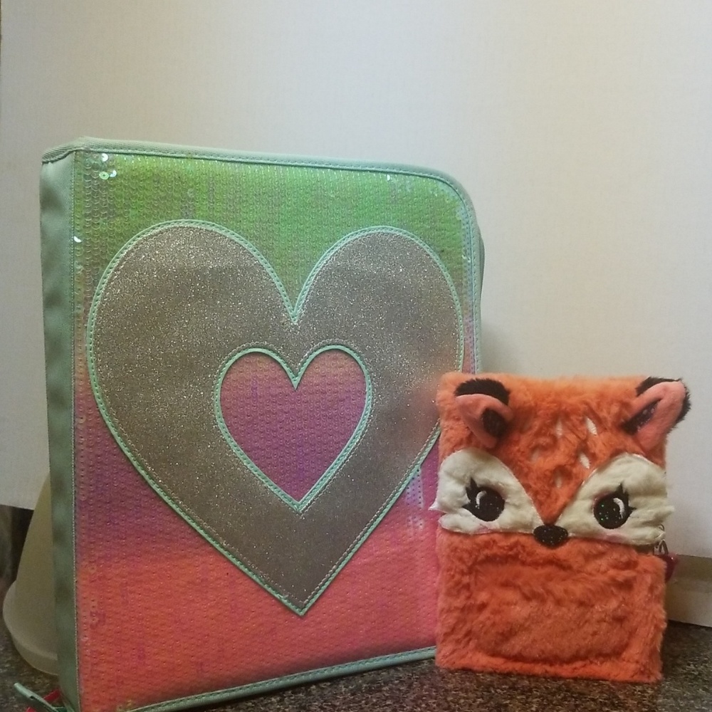 Two Beautiful Notebooks. - Picture 1 of 7